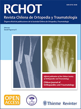 Chilean Journal of Orthopaedics and Traumatology / Revista Chilena de Ortopedia y Traumatología