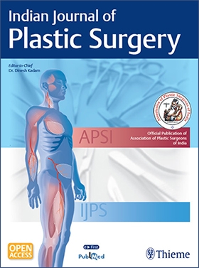 Indian Journal of Plastic Surgery