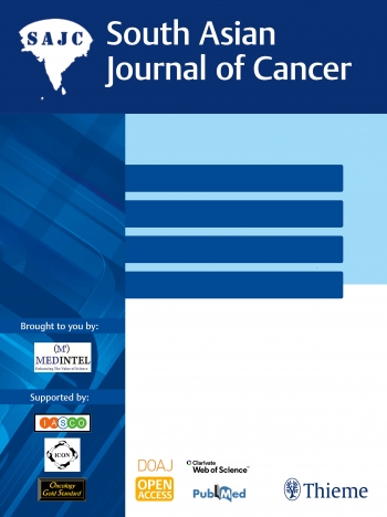 South Asian Journal of Cancer