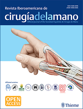 Ibero-American Journal of Hand Surgery