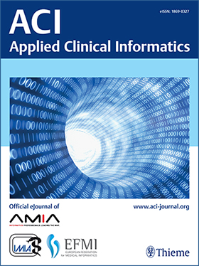 ACI - Applied Clinical Informatics